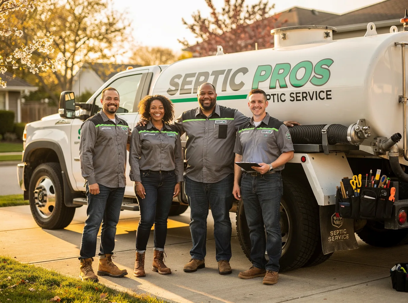 Septic Tank Pumping company in Garden Prairie, IL