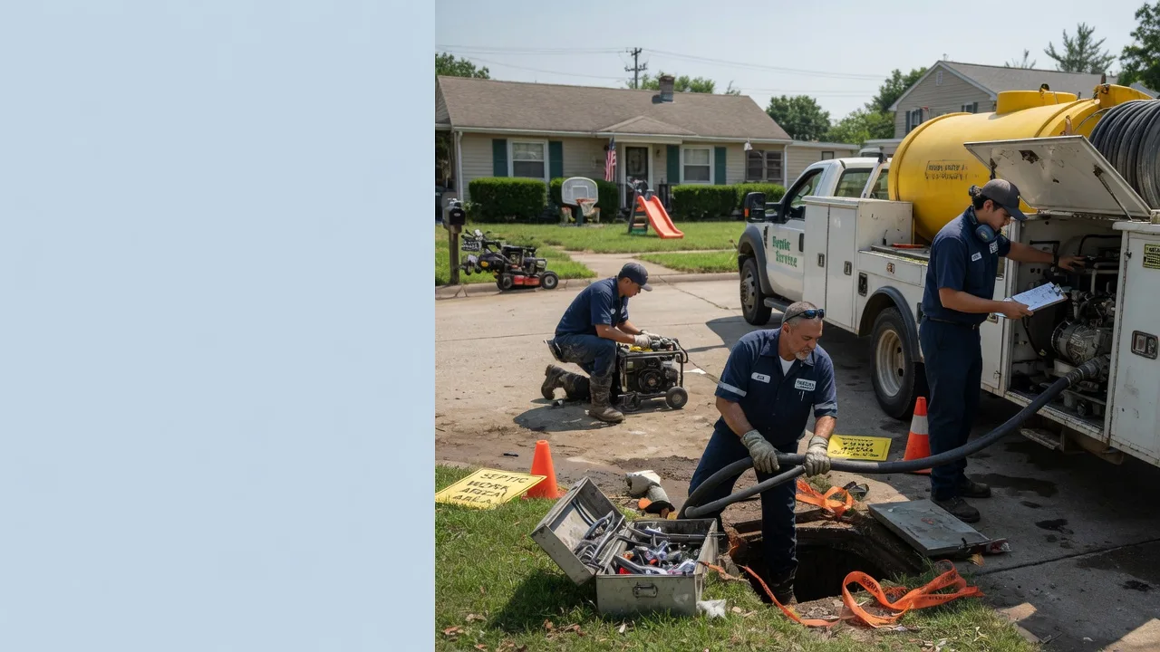 Septic Tank Pumping in Garden Prairie, IL near me